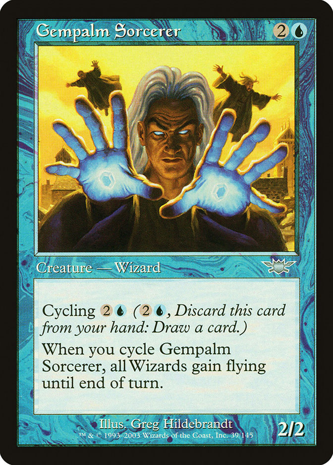 Gempalm Sorcerer [Legions] | Gate City Games LLC
