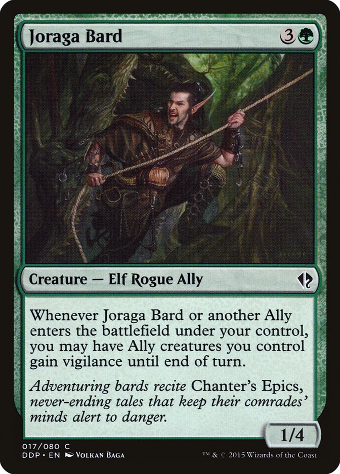 Joraga Bard [Duel Decks: Zendikar vs. Eldrazi] | Gate City Games LLC