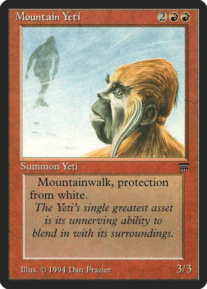 Mountain Yeti [Legends] | Gate City Games LLC