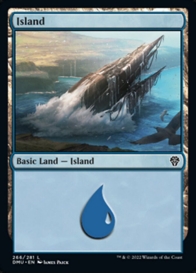 Island (266) [Dominaria United] | Gate City Games LLC