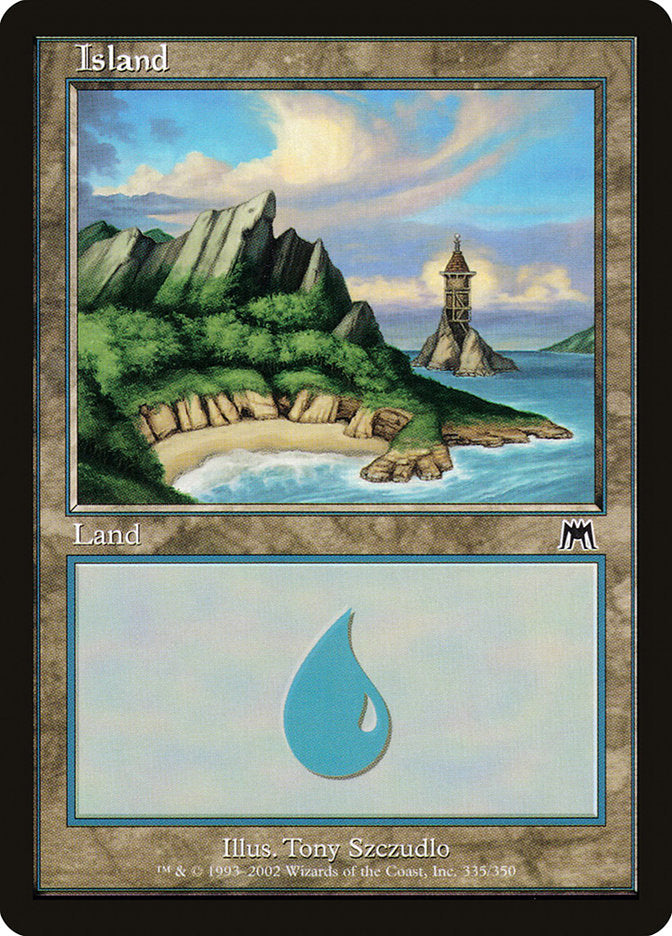 Island (335) [Onslaught] | Gate City Games LLC