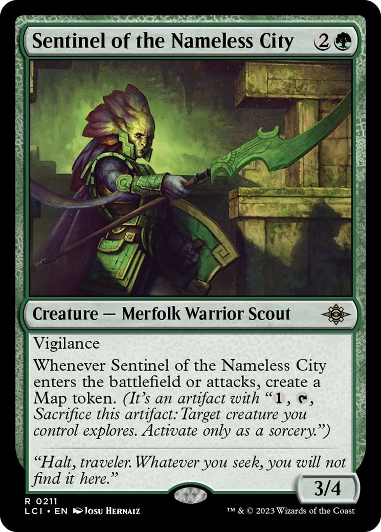 Sentinel of the Nameless City [The Lost Caverns of Ixalan] | Gate City Games LLC