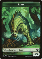 Bird Illusion // Beast (011) Double-Sided Token [Commander 2020 Tokens] | Gate City Games LLC