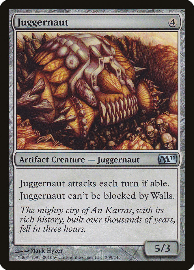 Juggernaut [Magic 2011] | Gate City Games LLC