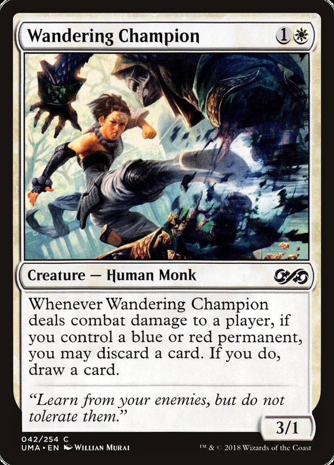 Wandering Champion [Ultimate Masters] | Gate City Games LLC