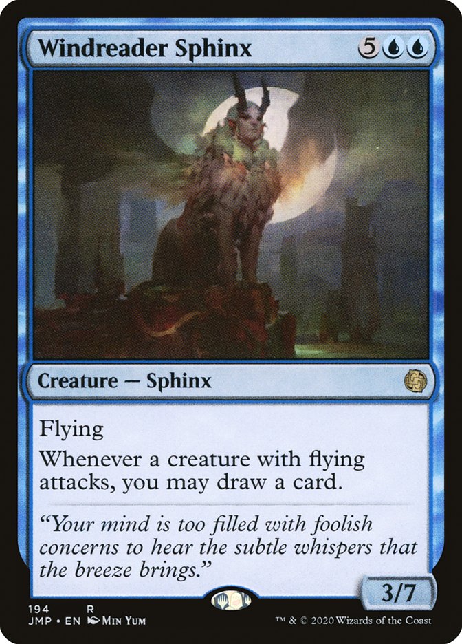 Windreader Sphinx [Jumpstart] | Gate City Games LLC