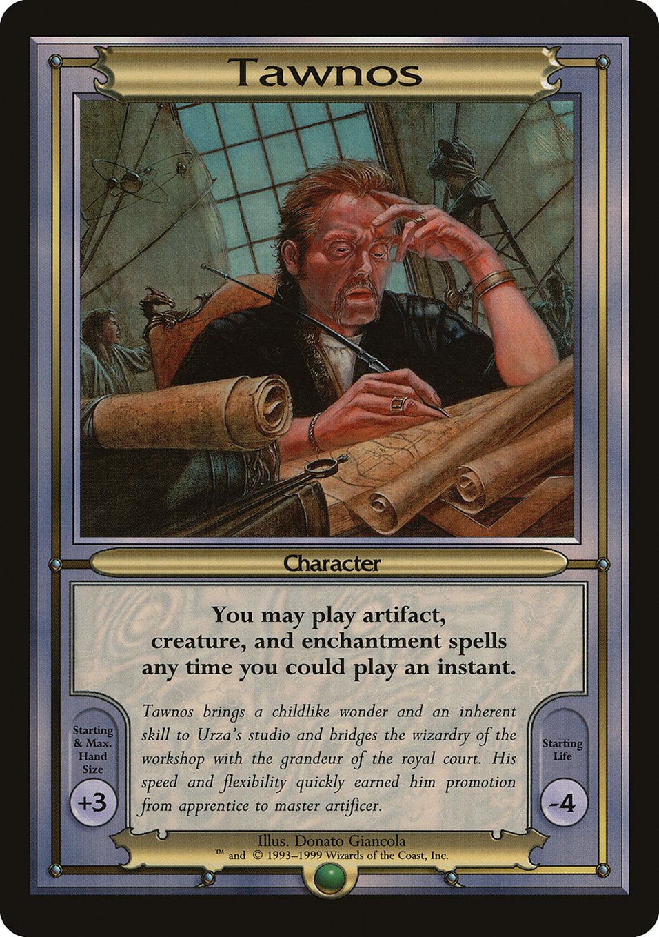 Tawnos [Vanguard Series] | Gate City Games LLC