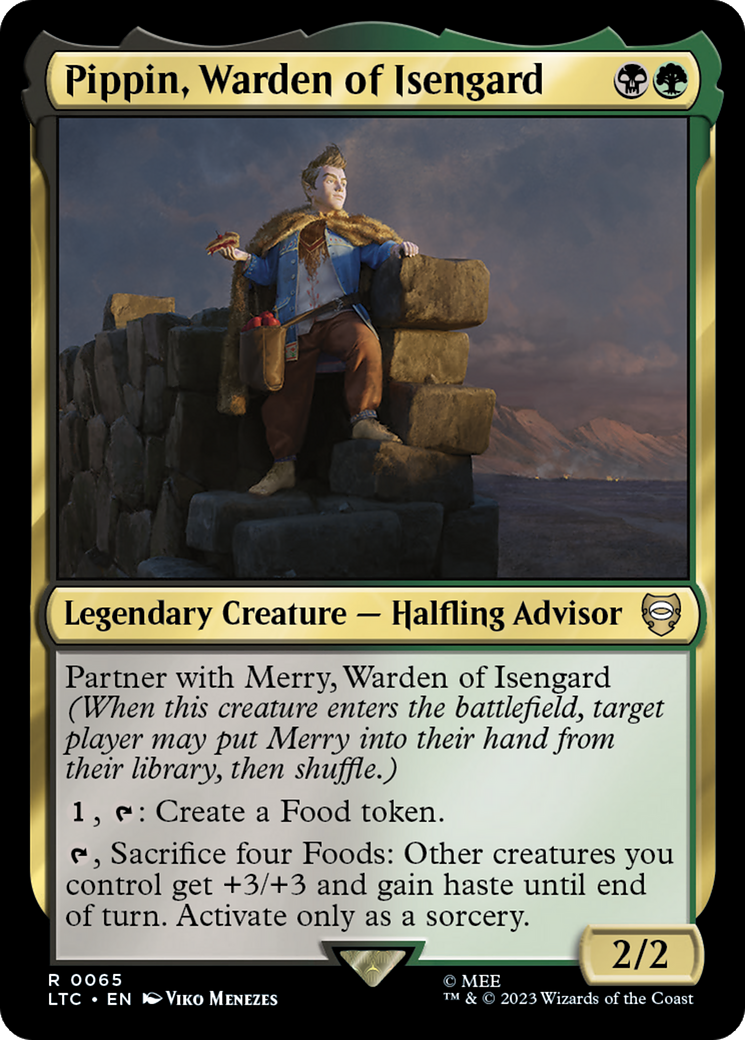 Pippin, Warden of Isengard [The Lord of the Rings: Tales of Middle-Earth Commander] | Gate City Games LLC