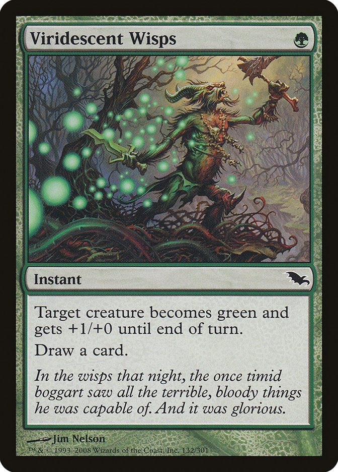 Viridescent Wisps [Shadowmoor] | Gate City Games LLC
