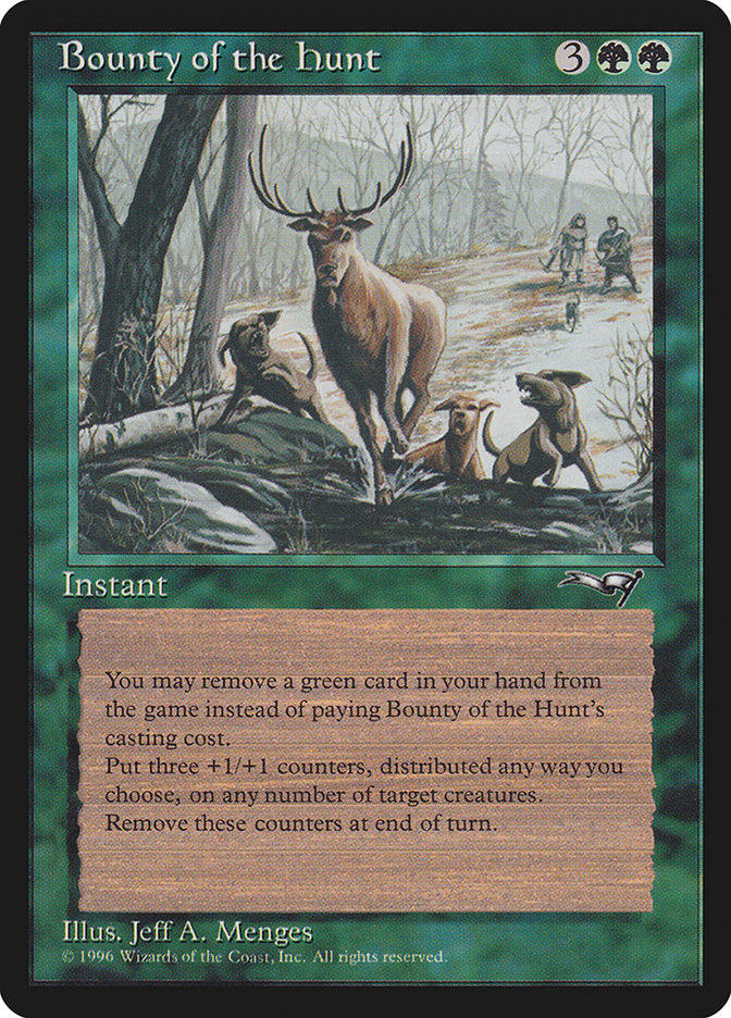 Bounty of the Hunt [Alliances] | Gate City Games LLC