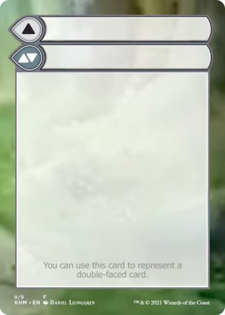 Helper Card (9/9) [Kaldheim Tokens] | Gate City Games LLC