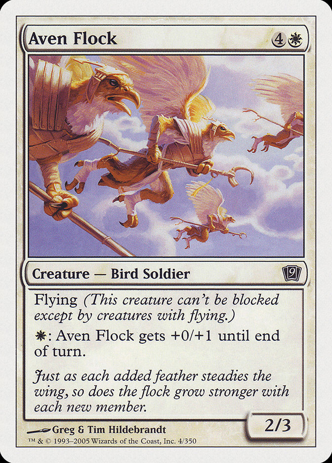 Aven Flock [Ninth Edition] | Gate City Games LLC
