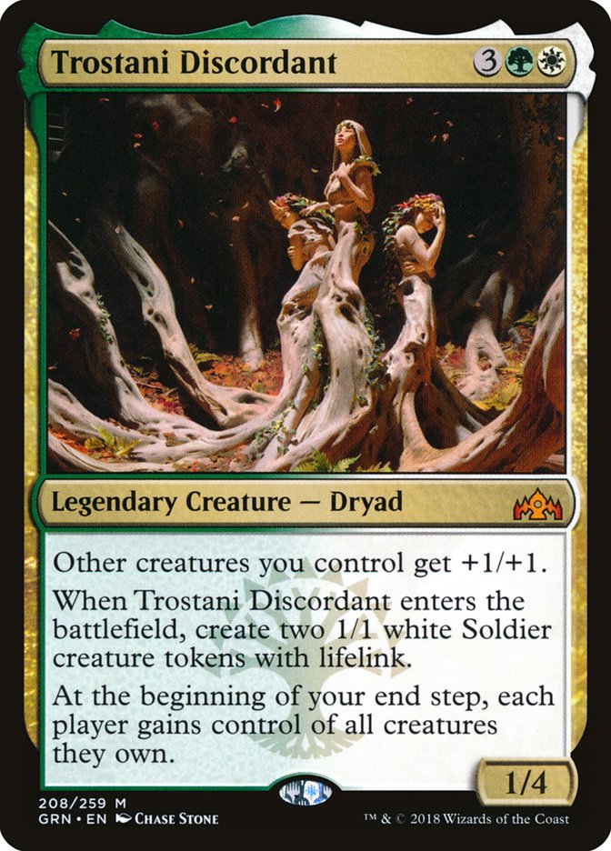 Trostani Discordant [Guilds of Ravnica] | Gate City Games LLC