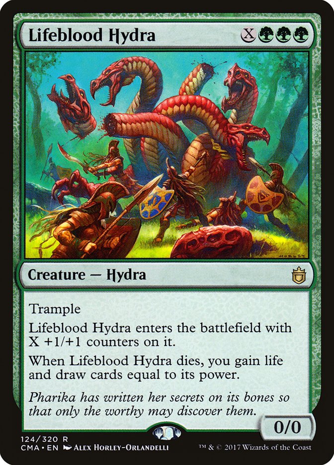 Lifeblood Hydra [Commander Anthology] | Gate City Games LLC