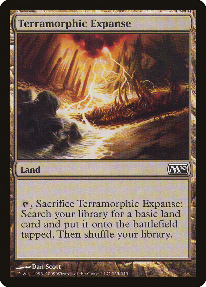 Terramorphic Expanse [Magic 2010] | Gate City Games LLC