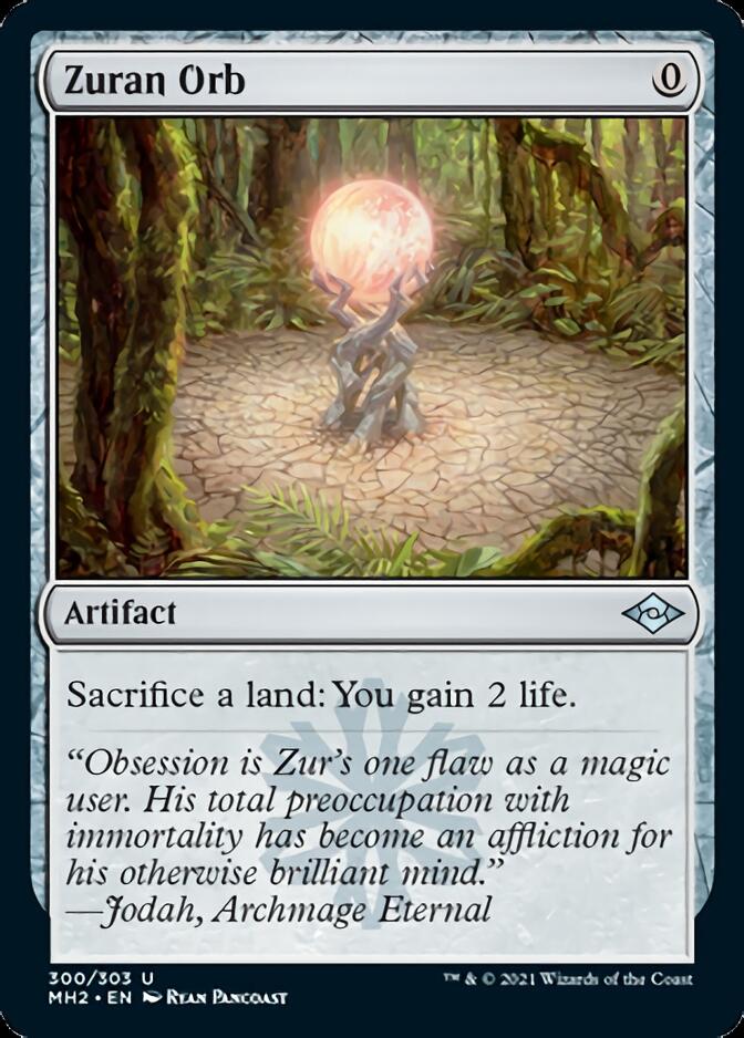 Zuran Orb (Foil Etched) [Modern Horizons 2] | Gate City Games LLC