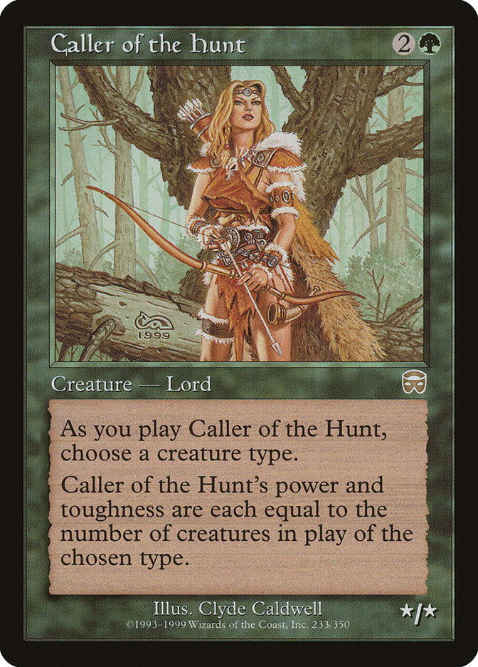 Caller of the Hunt [Mercadian Masques] | Gate City Games LLC