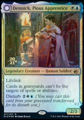 Dennick, Pious Apprentice // Dennick, Pious Apparition [Innistrad: Midnight Hunt Prerelease Promos] | Gate City Games LLC