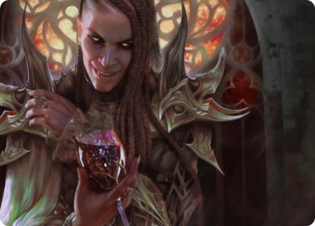 Voldaren Epicure 2 Art Card [Innistrad: Crimson Vow Art Series] | Gate City Games LLC