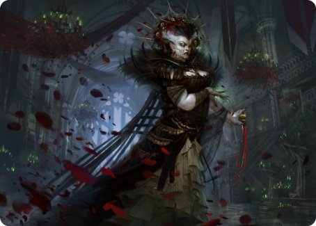 Falkenrath Forebear Art Card [Innistrad: Crimson Vow Art Series] | Gate City Games LLC