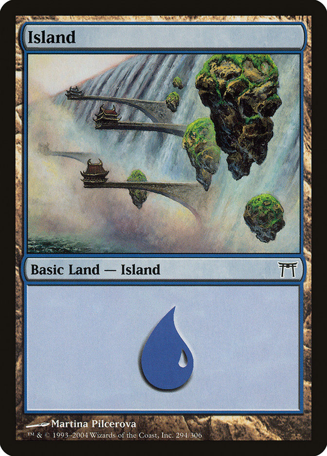 Island (294) [Champions of Kamigawa] | Gate City Games LLC