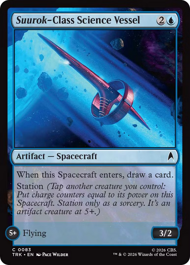 Suurok-Class Science Vessel [Star Trek] | Gate City Games LLC