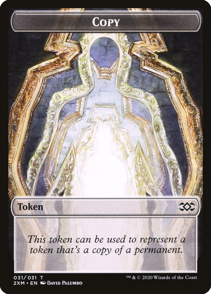 Cat // Copy Double-Sided Token [Double Masters Tokens] | Gate City Games LLC
