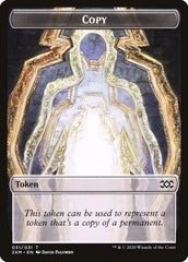 Cat // Copy Double-Sided Token [Double Masters Tokens] | Gate City Games LLC
