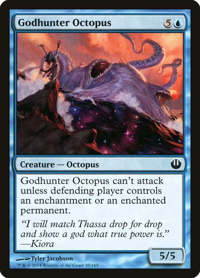 Godhunter Octopus [Journey into Nyx] | Gate City Games LLC