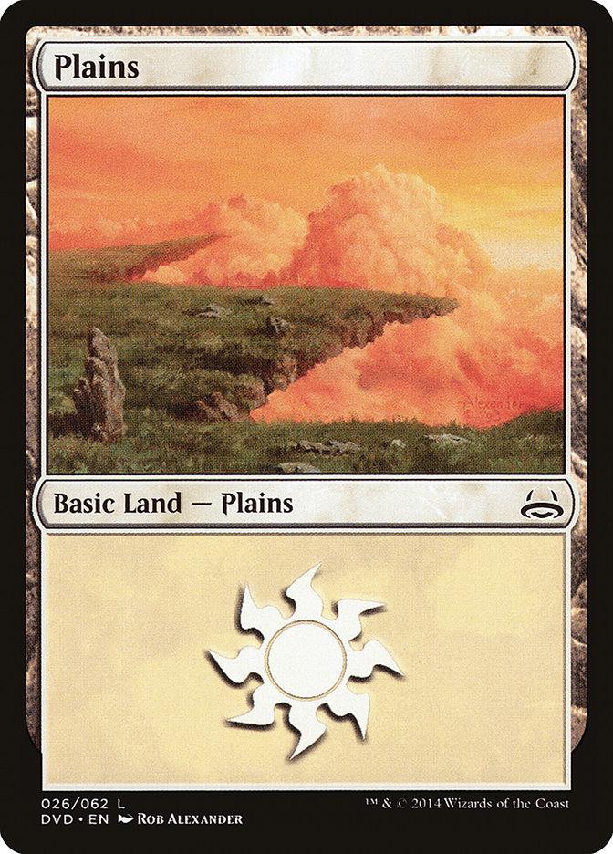 Plains (26) (Divine vs. Demonic) [Duel Decks Anthology] | Gate City Games LLC