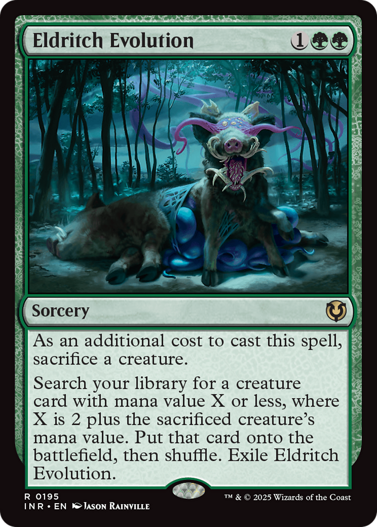 Eldritch Evolution [Innistrad Remastered] | Gate City Games LLC