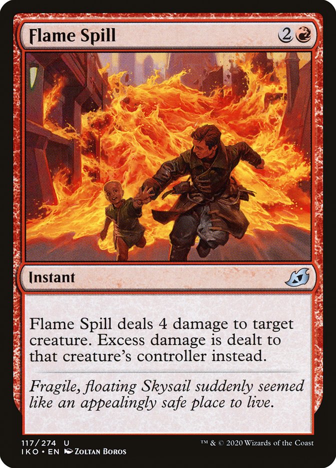Flame Spill [Ikoria: Lair of Behemoths] | Gate City Games LLC