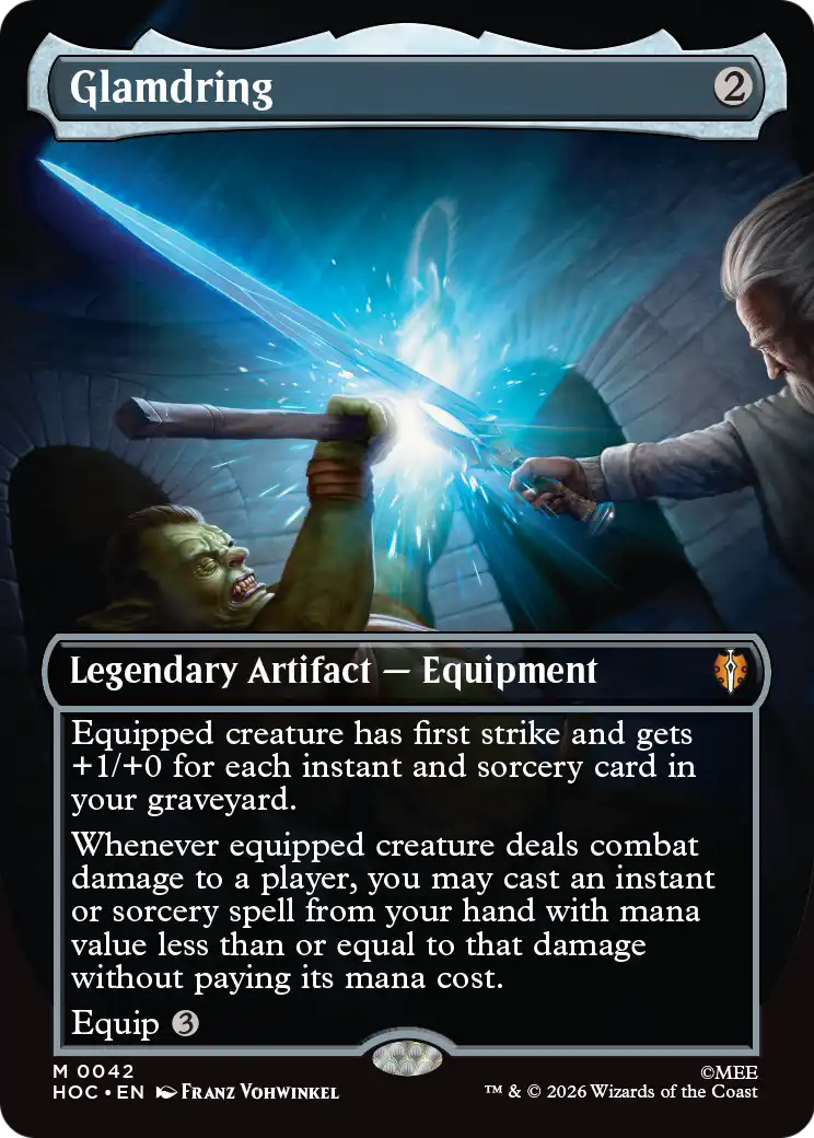 Glamdring (Borderless) [The Hobbit: Eternal-Legal] | Gate City Games LLC