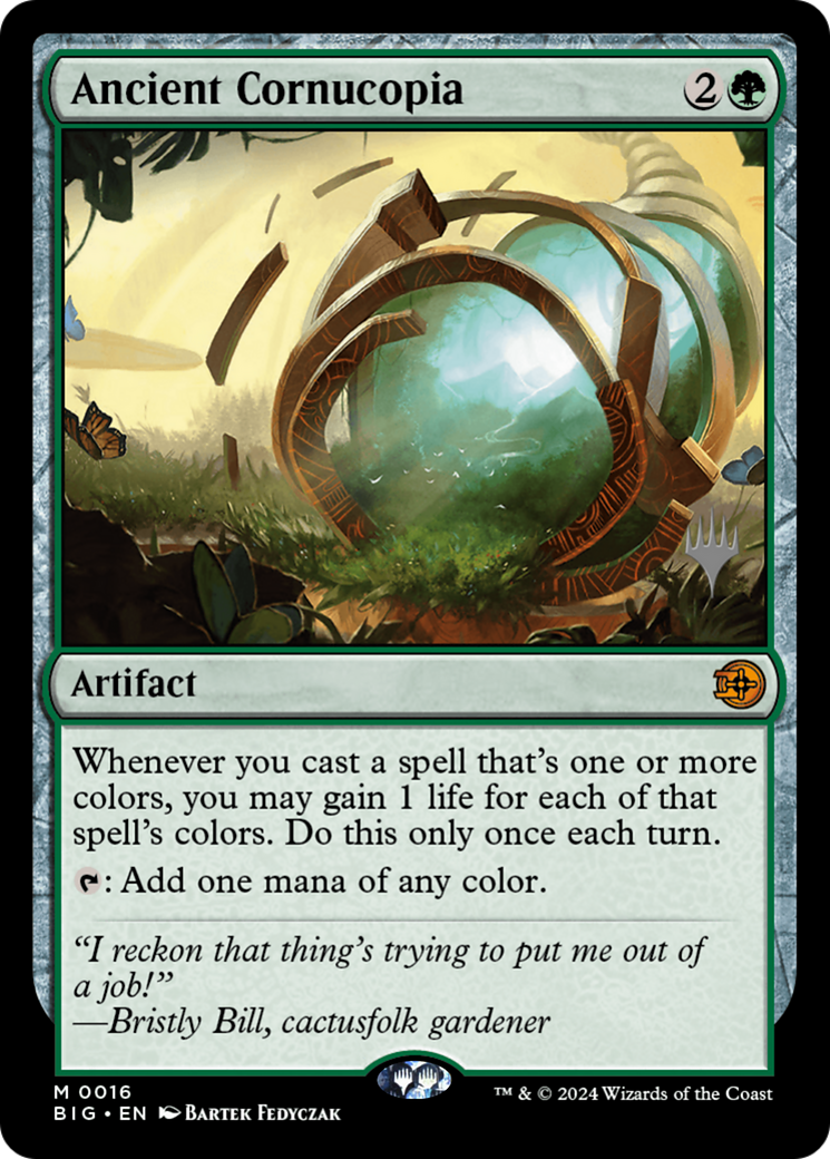 Ancient Cornucopia [Reality Fracture Promos] | Gate City Games LLC