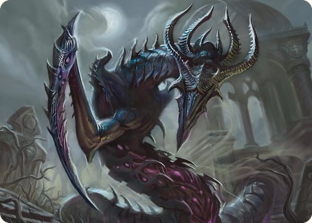 Crypt Sliver Art Card [Commander Masters Art Series] | Gate City Games LLC