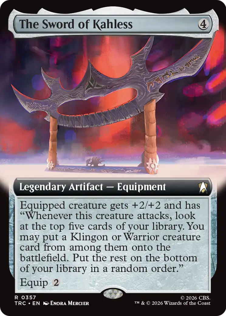 Ferocious Colonist (Extended Art) [Star Trek Commander] | Gate City Games LLC