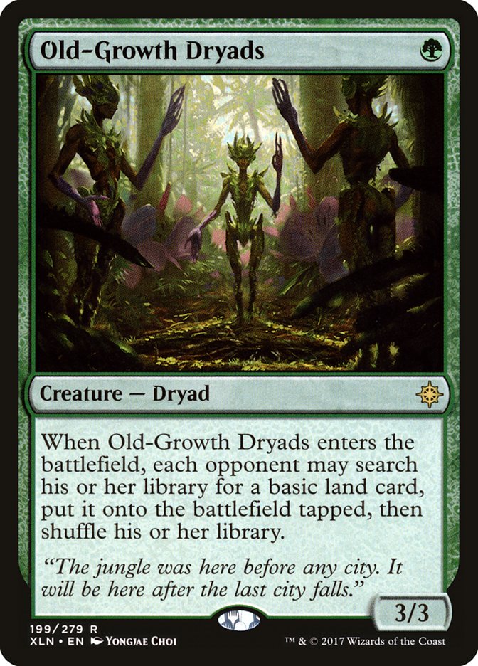 Old-Growth Dryads [Ixalan] | Gate City Games LLC