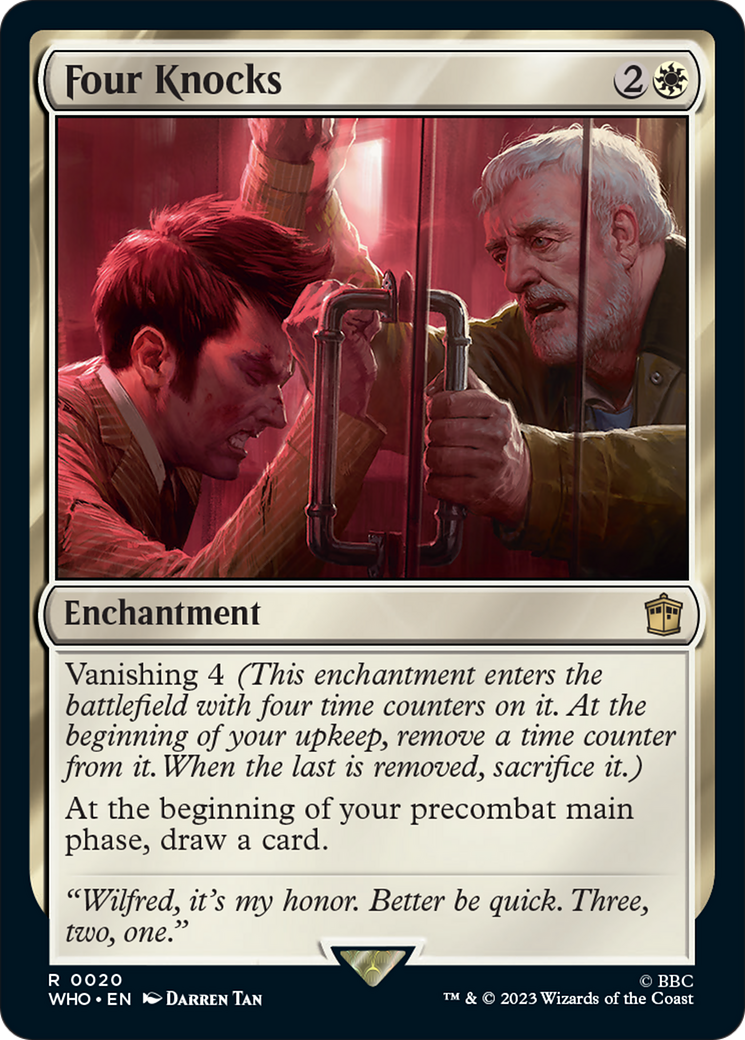 Four Knocks [Doctor Who] | Gate City Games LLC