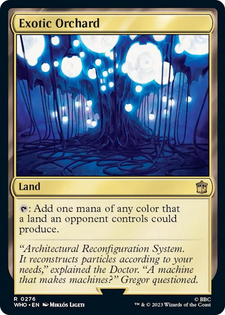 Exotic Orchard [Doctor Who] | Gate City Games LLC
