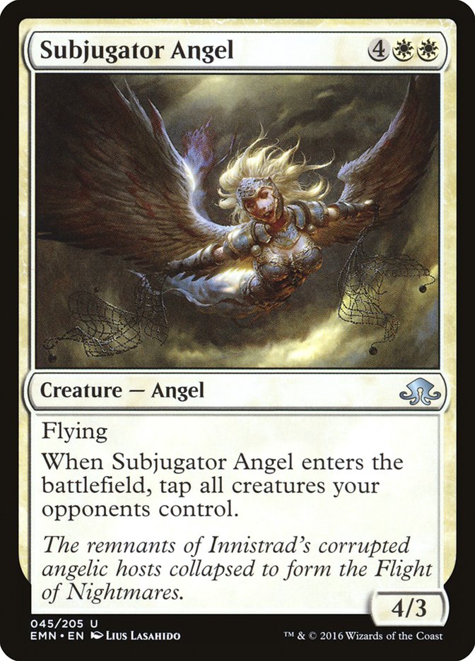 Subjugator Angel [Eldritch Moon] | Gate City Games LLC