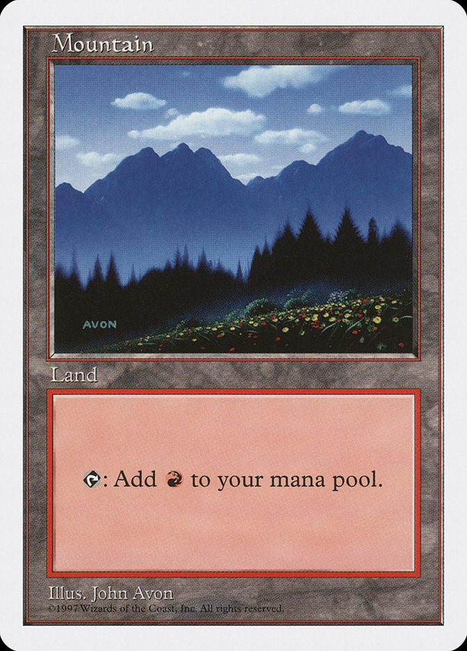 Mountain (445) [Fifth Edition] | Gate City Games LLC