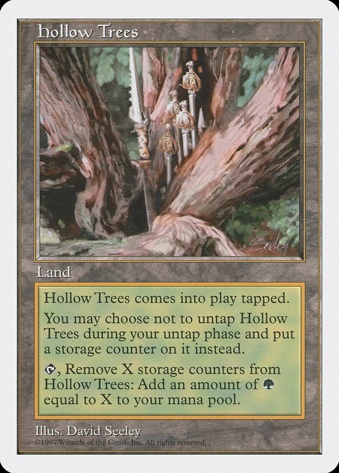 Hollow Trees [Fifth Edition] | Gate City Games LLC