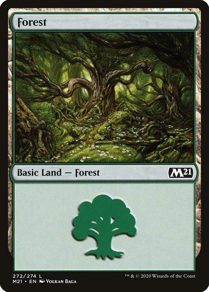 Forest (272) [Core Set 2021] | Gate City Games LLC