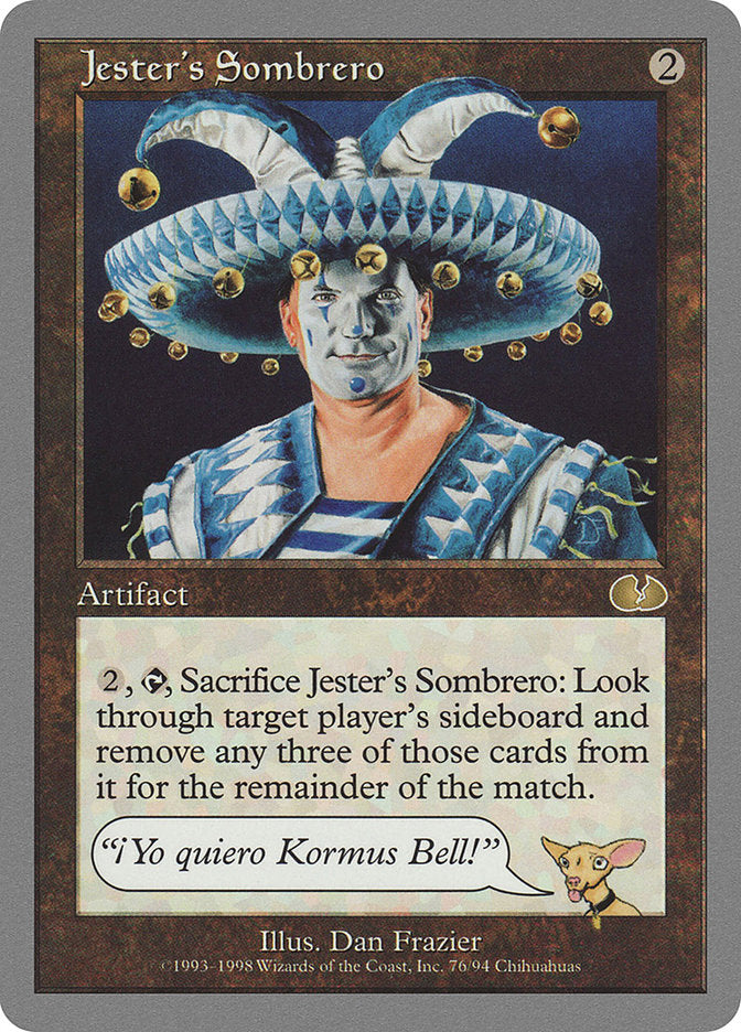 Jester's Sombrero [Unglued] | Gate City Games LLC