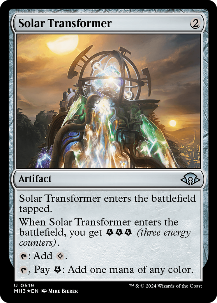 Solar Transformer (Ripple Foil) [Modern Horizons 3] | Gate City Games LLC