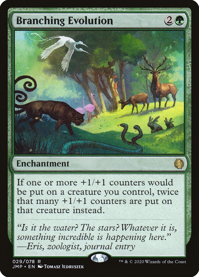 Branching Evolution [Jumpstart] | Gate City Games LLC
