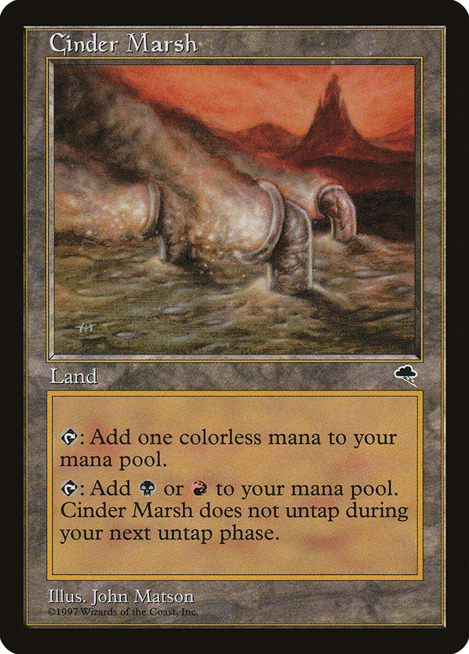 Cinder Marsh [Tempest] | Gate City Games LLC