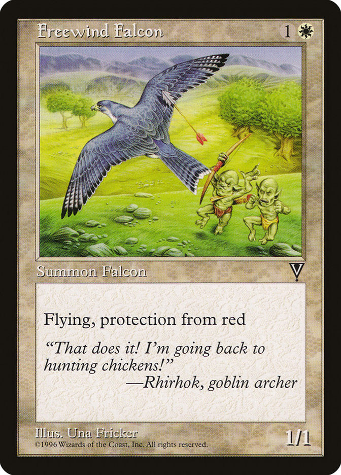 Freewind Falcon [Visions] | Gate City Games LLC