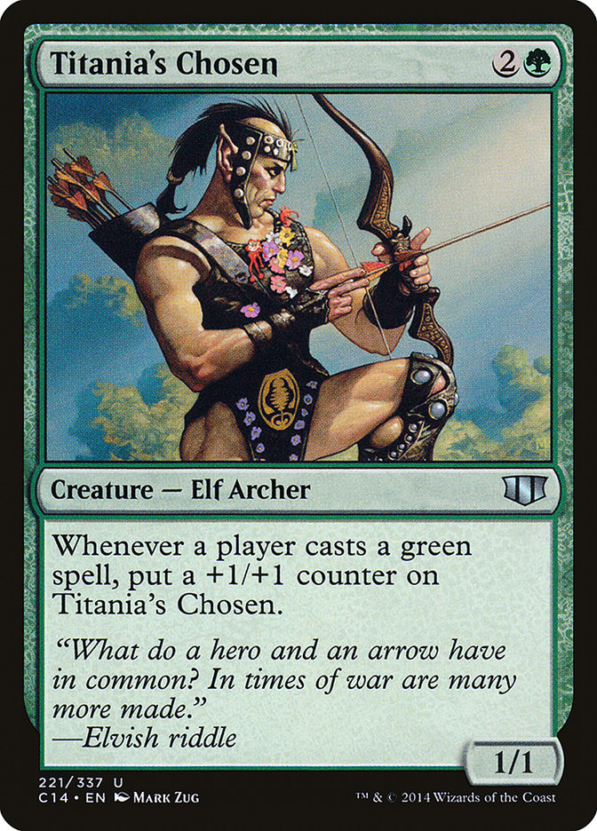 Titania's Chosen [Commander 2014] | Gate City Games LLC