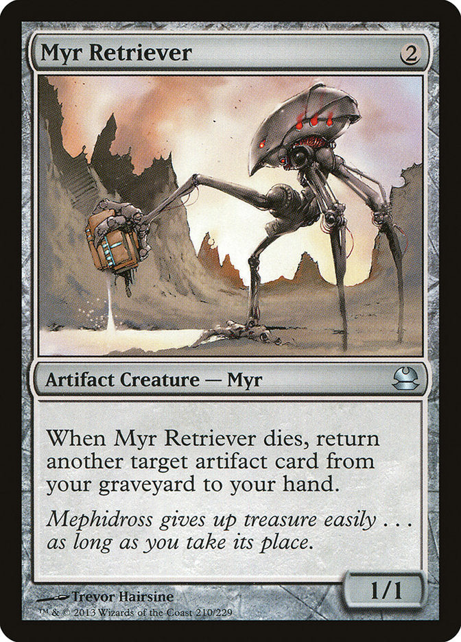 Myr Retriever [Modern Masters] | Gate City Games LLC